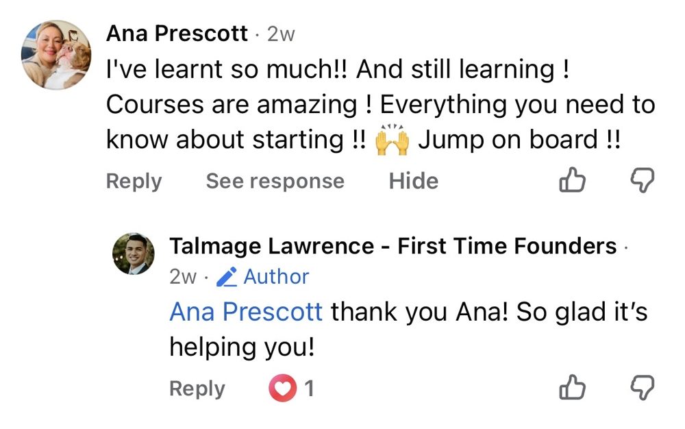 Ana Prescott: I have learnt so much
